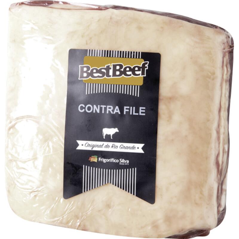 Carne Bovina Contrafilé Best Beef Resf Preço por quilo na peça