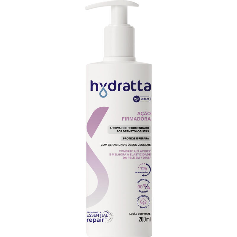 Loção Hidratante Hydratta Firmador 200ml