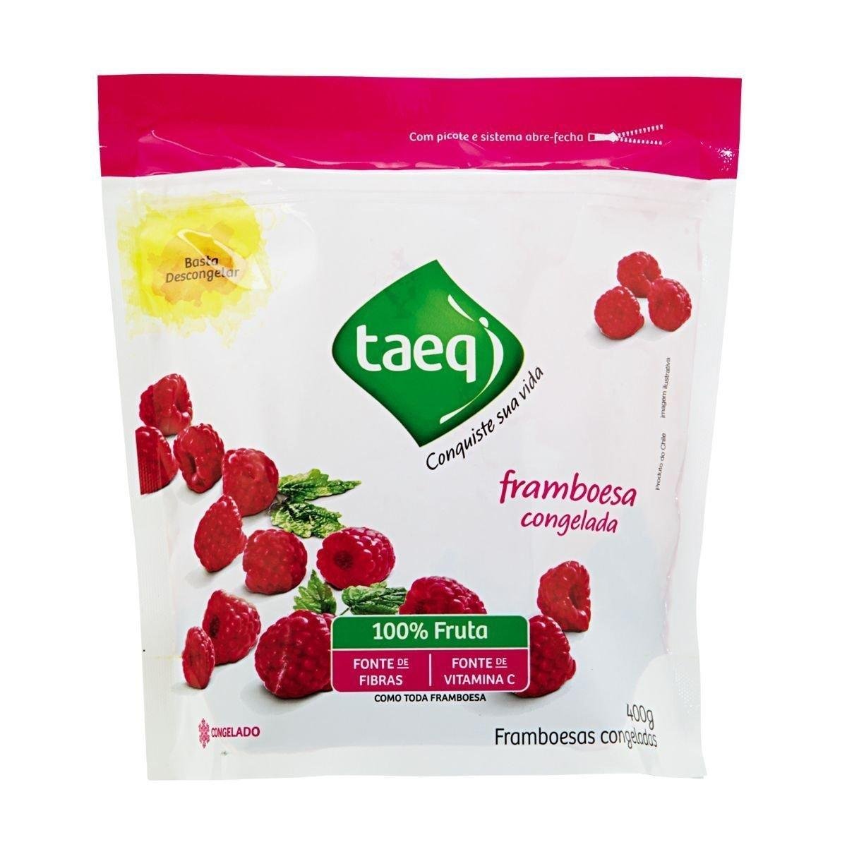 Framboesa Congelada TAEQ Pacote 400g