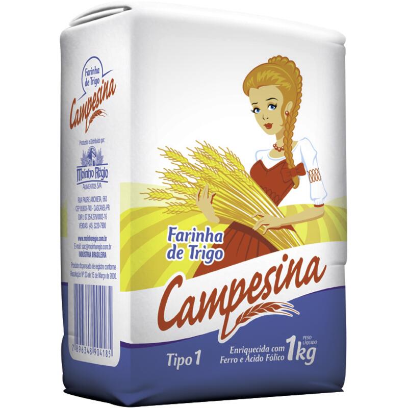 Farinha de Trigo Campesina 1kg