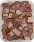 Kit Linguiça Calabresa Paio E Bacon Fatiado 400g