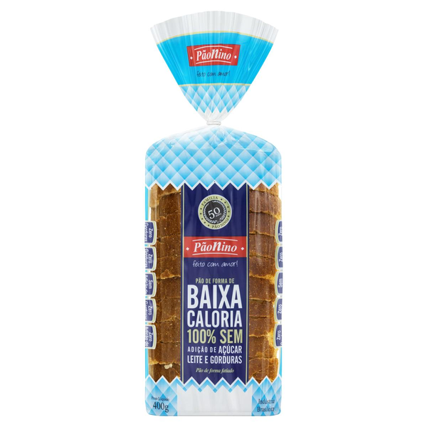 Pão forma NINO light 400g