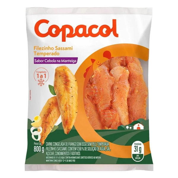 Filezinho de Frango COPACOL Temperado 1Kg