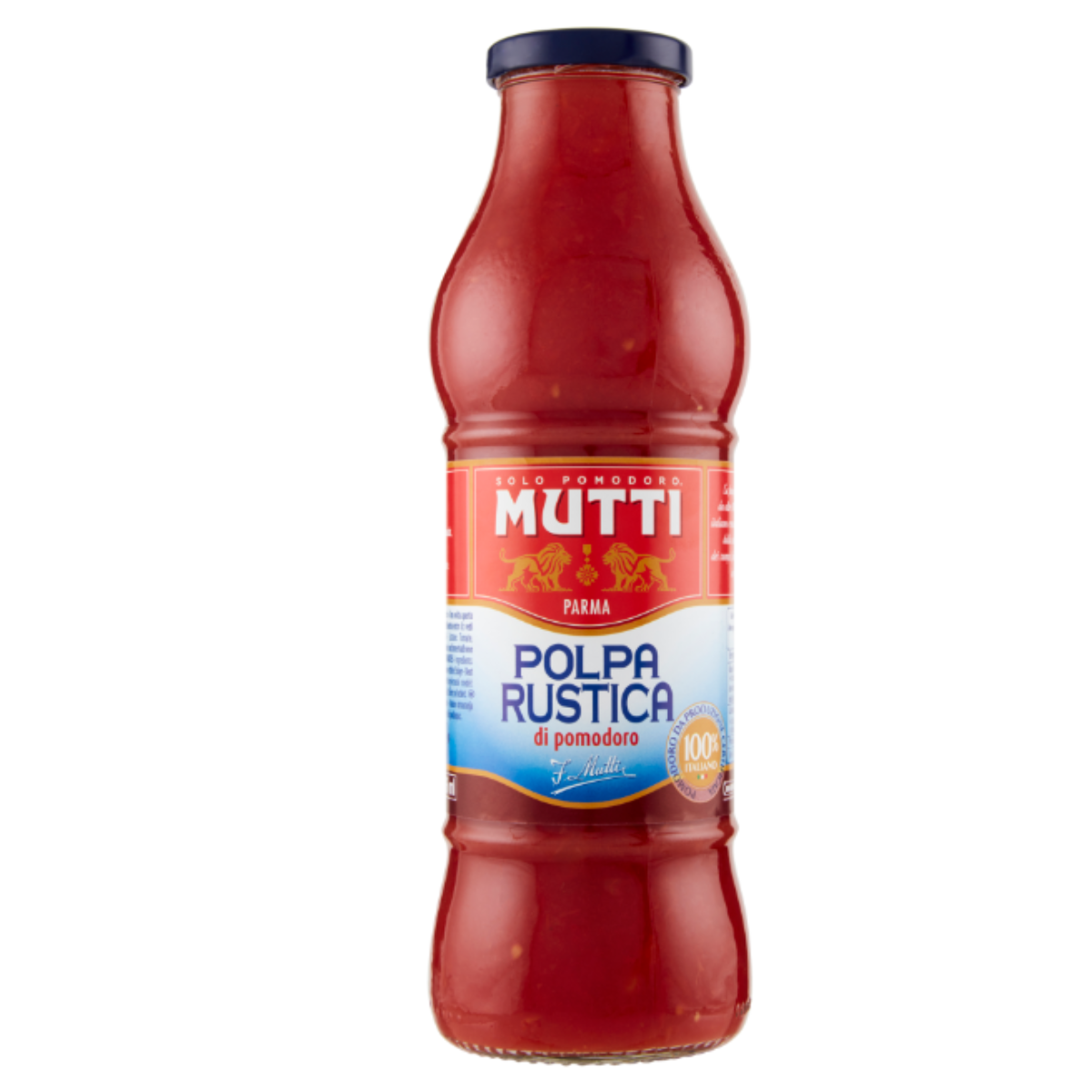 Polpa de Tomate Rustica Mutti 690g