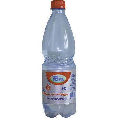 Água Mineral Toya Com gás 600ml