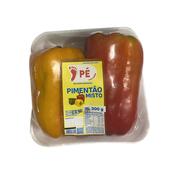Pimentão Misto 300g