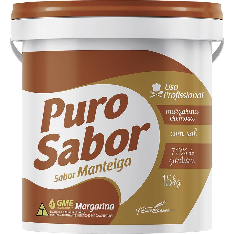 Margarina Puro Sabor 15kg