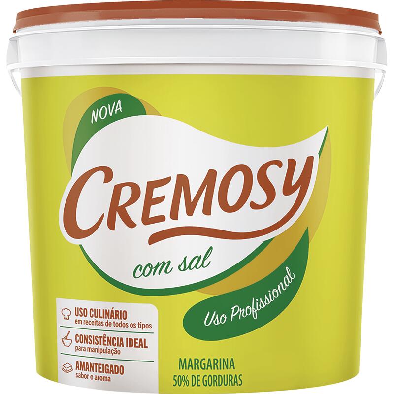 Margarina Cremosy Com Sal 14,5kg