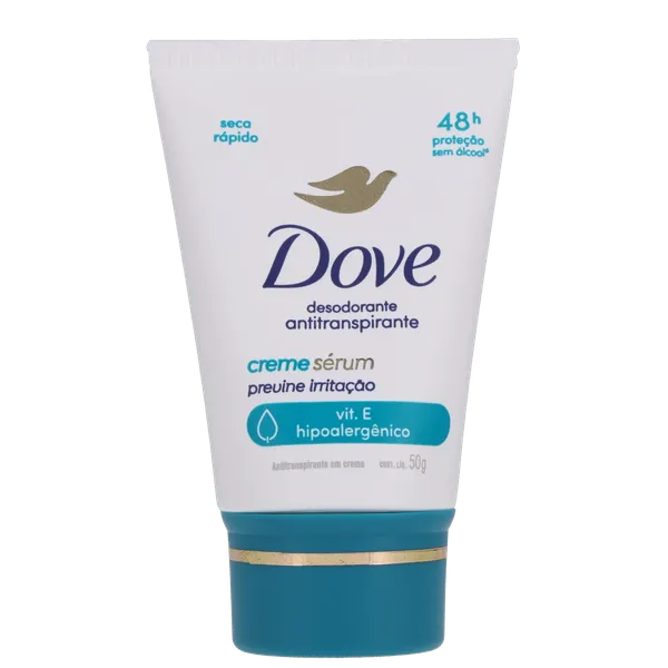 Desodorante em Creme Dove 50g - Previne Irritação