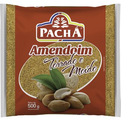 Amendoim Pachá Torrado e Moído 500g