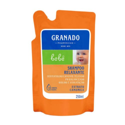 Shampoo Camomila Granado Bebê Refil 250ml