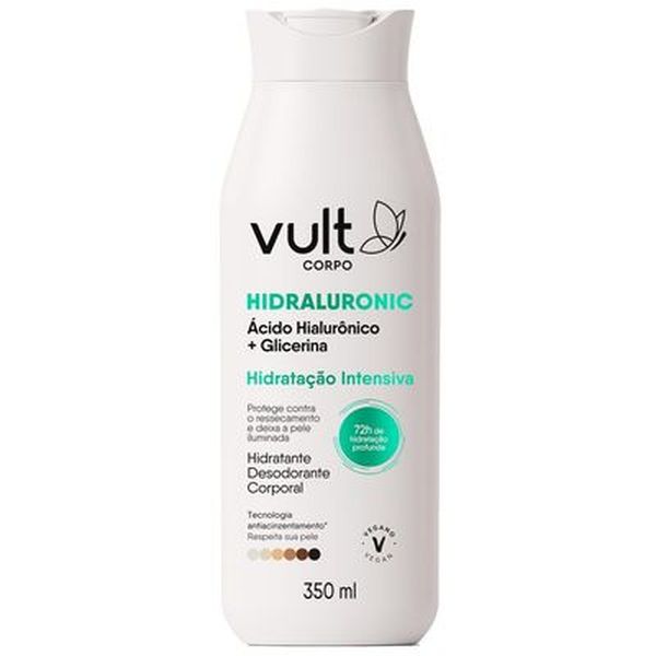 LOCAO VULT GLICERINA 350ML
