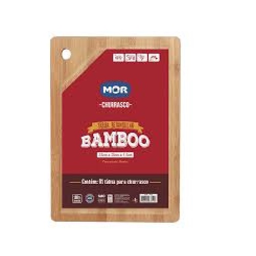 Tábua Retangular para Churrasco MOR