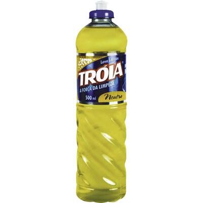 Detergente Líquido Tróia Neutro 500ml