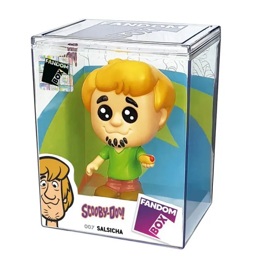 Boneco Fandom Box Salsicha Lider