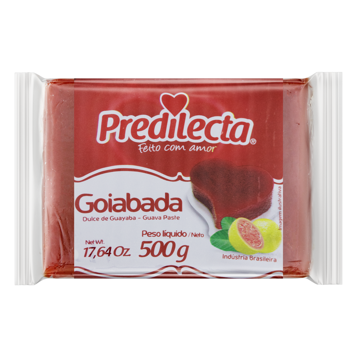 Goiabada em Bloco PREDILETA 500g