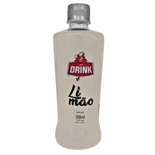 Coquetel Easy Drink De Limão 500ml