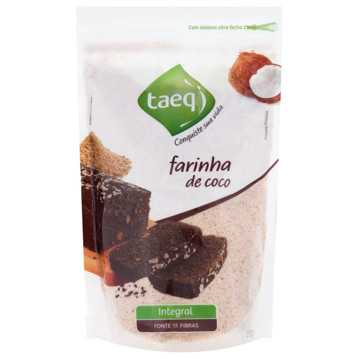 Farinha de Coco Integral TAEQ Sachê 250g