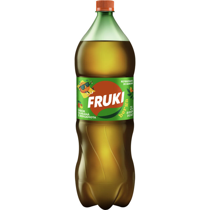 Refrigerante Fruki Guaraná com Bergamota 2L