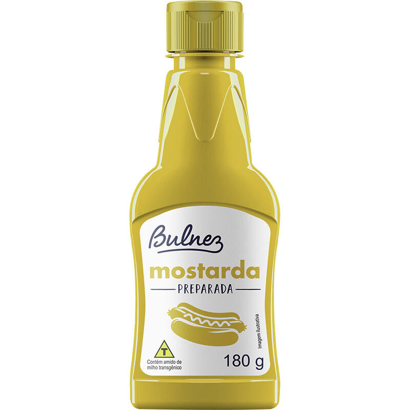 Mostarda Bulnez 180g