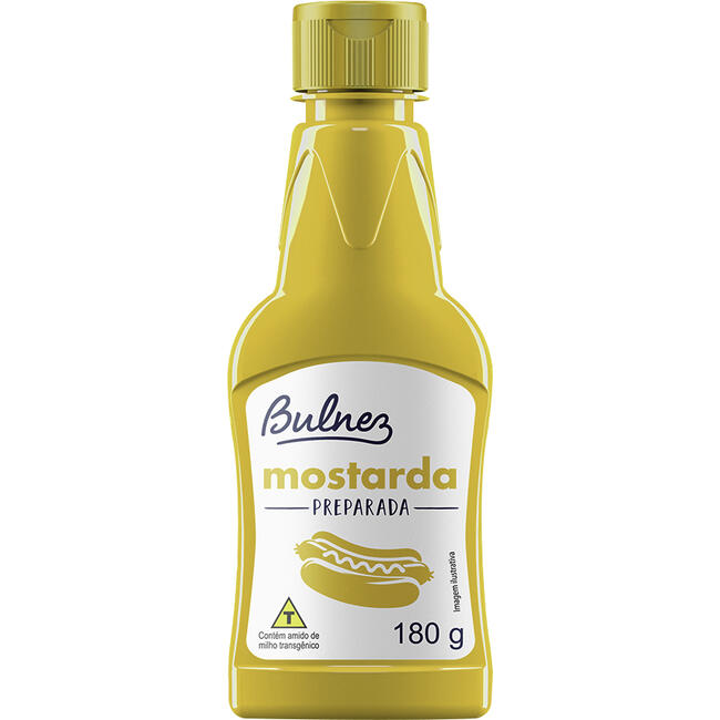 Mostarda Bulnez 180g
