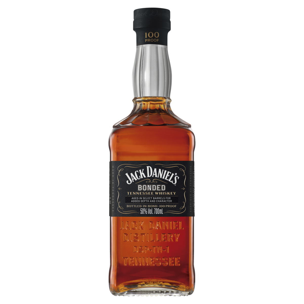 Whisky Americano Bonded Jack Daniel's Garrafa 700ml