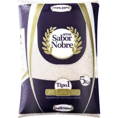 Arroz Sabor Nobre Agulhinha - Tipo 1 5kg