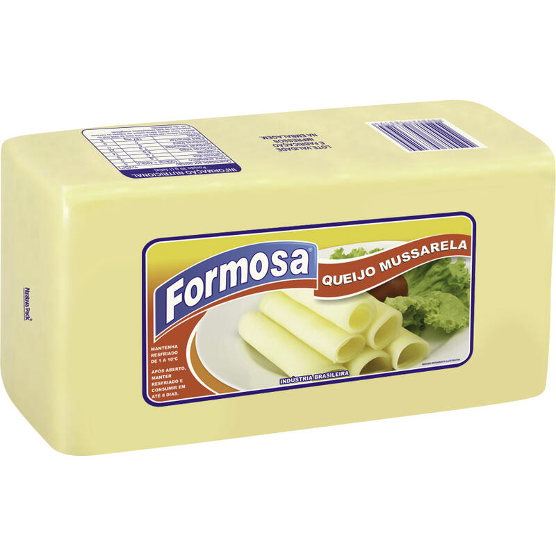 Queijo Mussarela Formosa Preço por quilo na peça