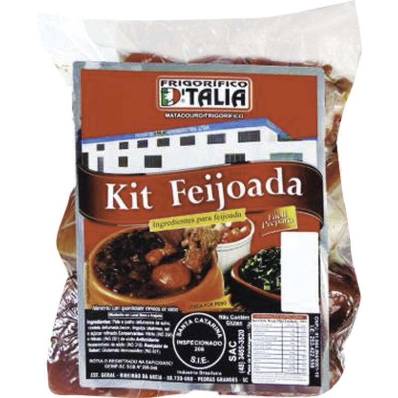 Kit Feijoada D'Talia Preço por quilo no pacote