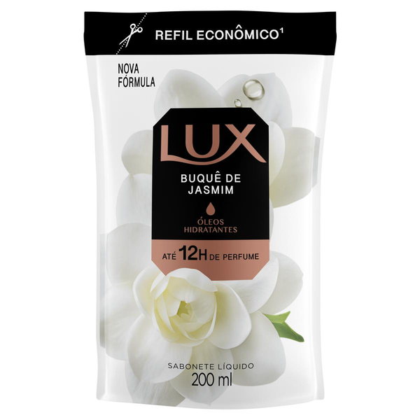 Sabonete Líquido Lux Buquê de Jasmim Refil 200ml