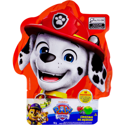 Bala Kids Zone Paw Patrol Cristal 18g