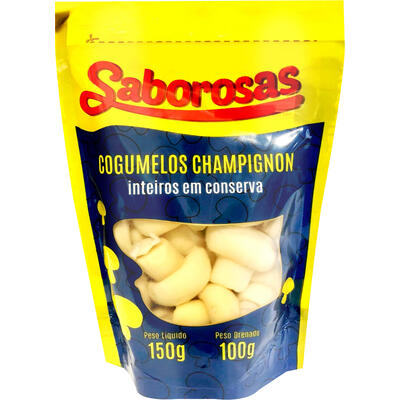 Champignon Saborosas Inteiro 100g