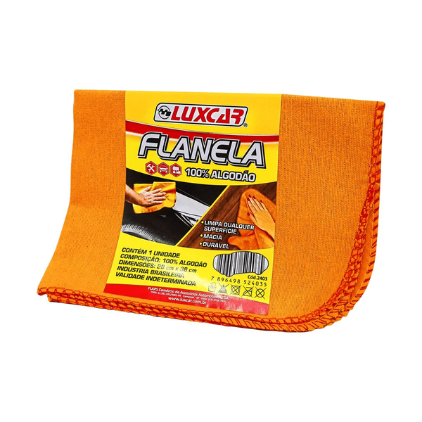 Flanela Luxcar