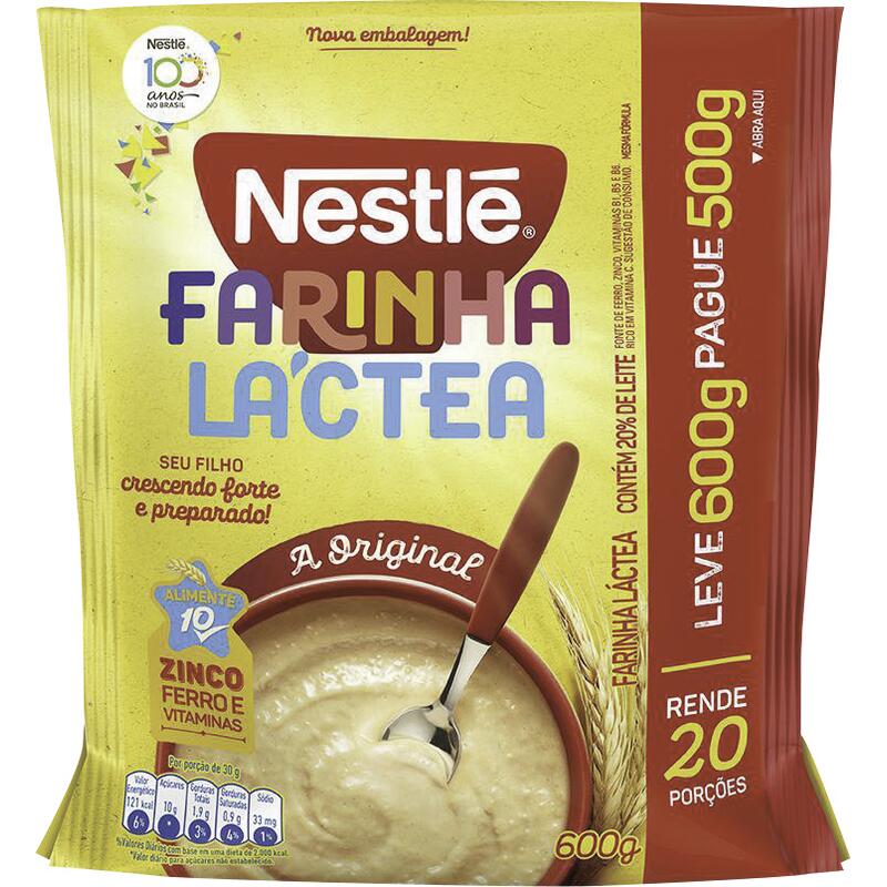 Farinha Láctea Nestlé 600g