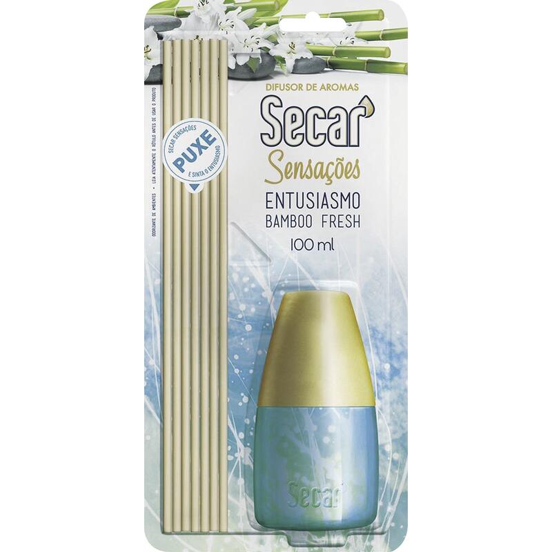 Difusor de Aromas Secar Bambu 100ml