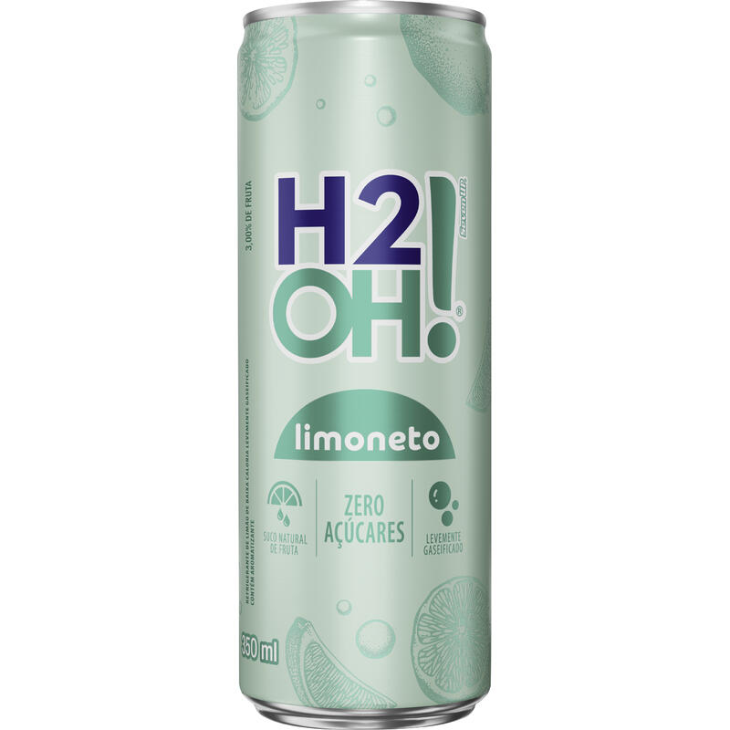 Refrigerante H2OH Limoneto 350ml