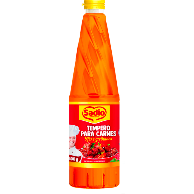 Tempero Sadio Com Amaciante de Carne 500ml
