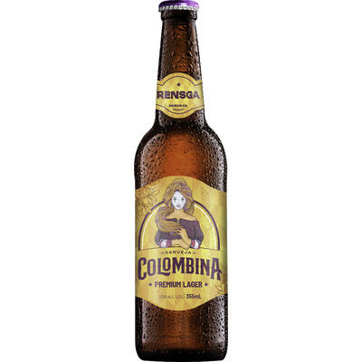 Cerveja Colombina Premium Lager 355ml