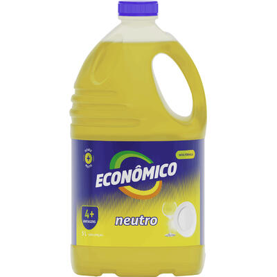 Detergente Líquido Econômico Neutro 5L