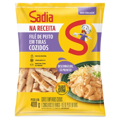 Frango Sadia Em Tiras 400gr