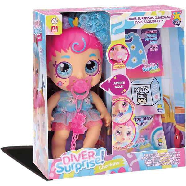Boneca DiverToys Diver Suprise! - Ref. 8171
