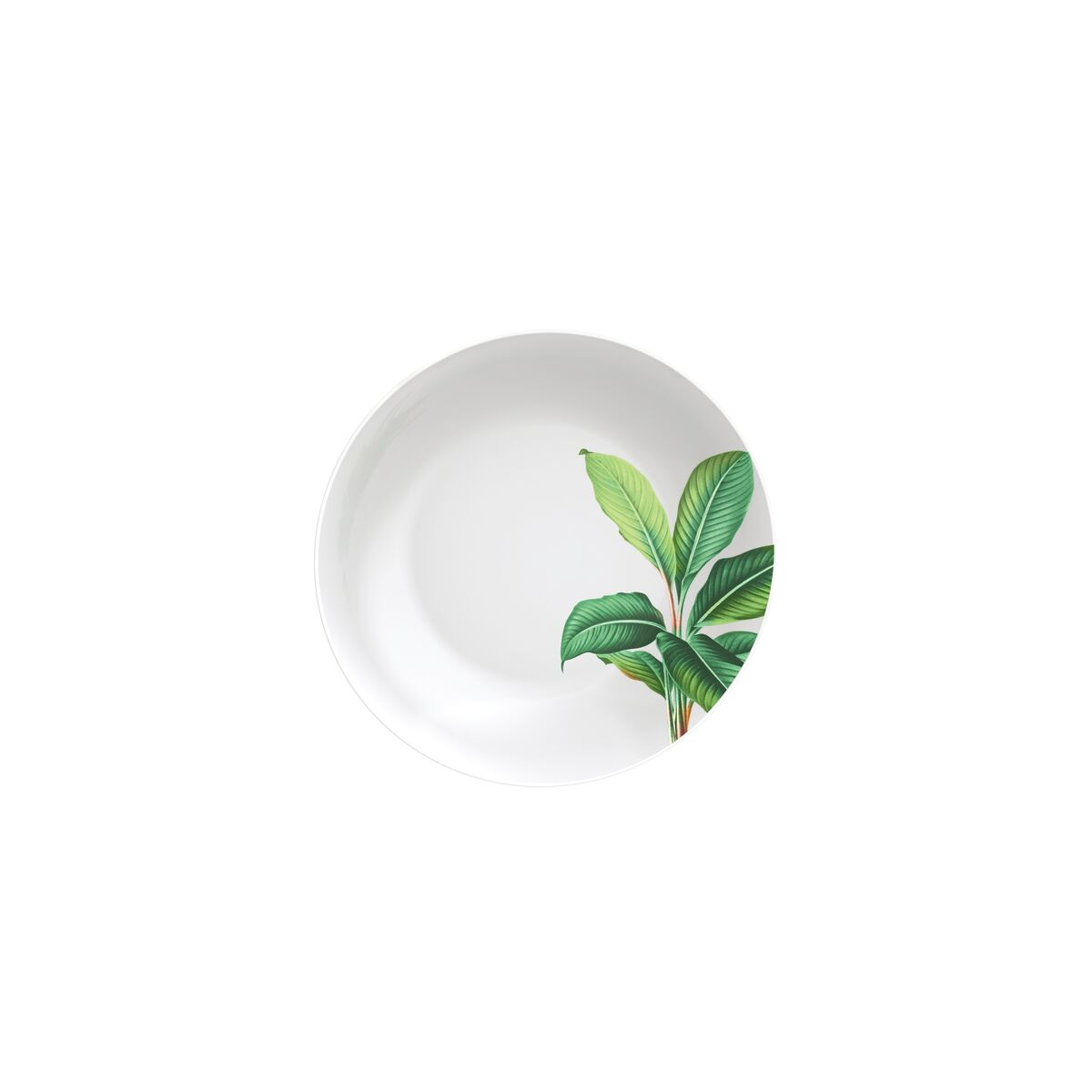 Prato Fundo Tramontina Graziela em Porcelana Decorada 21 cm