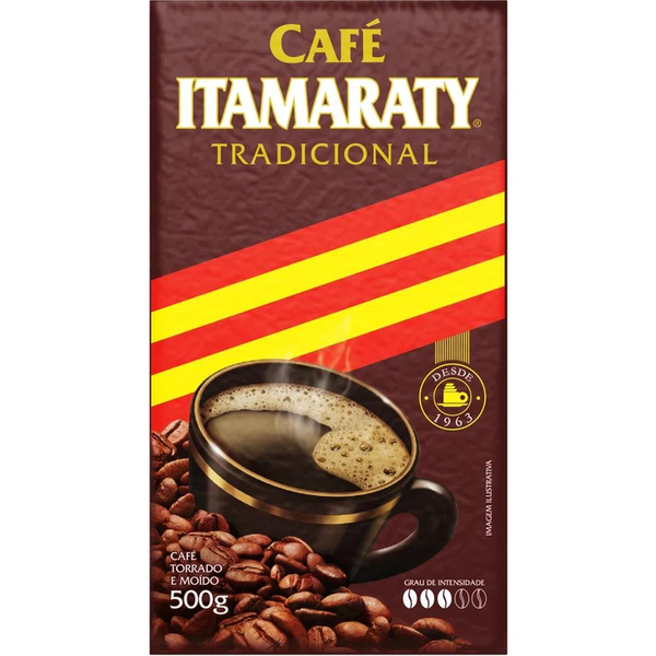 Café Itamaraty Tradicional Vácuo 500g