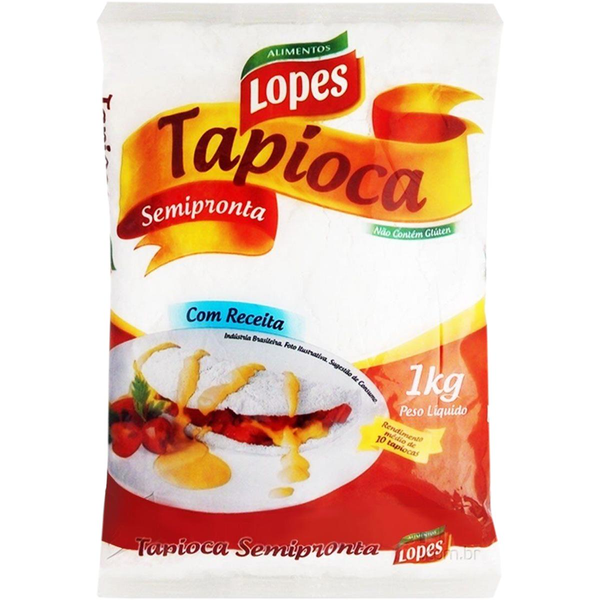Tapioca Lopes 1kg