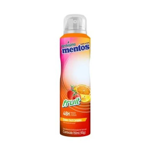 DESOD.HERBISSIMO MENTOS AERO FRUIT 150ML