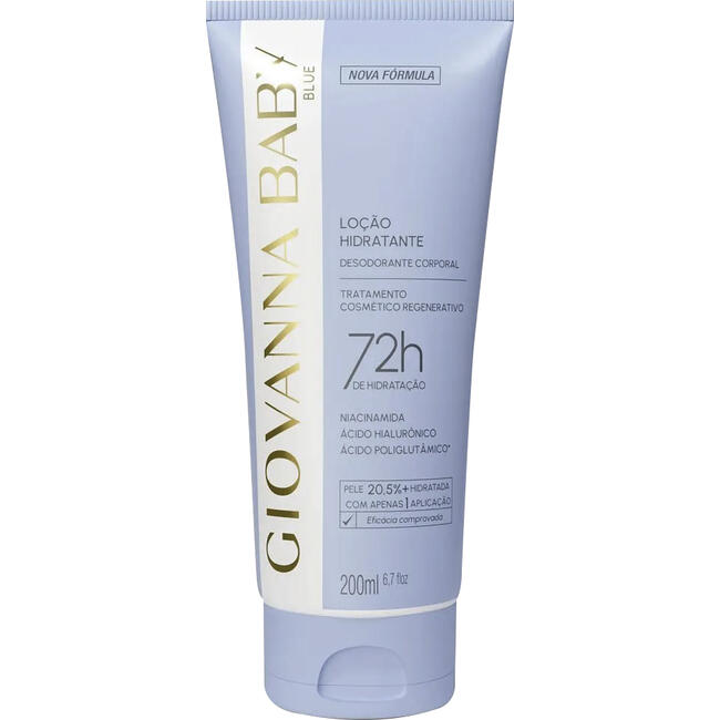 Loção Hidratante Giovanna Baby Blue 200ml