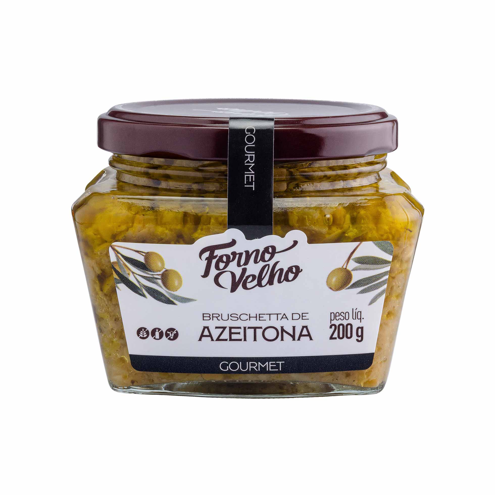 Bruschetta de Azeitona Forno Velho 200g