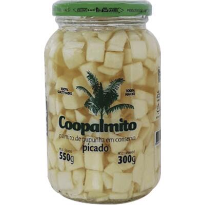 Palmito Pupunha Coopalmito Picado 300g