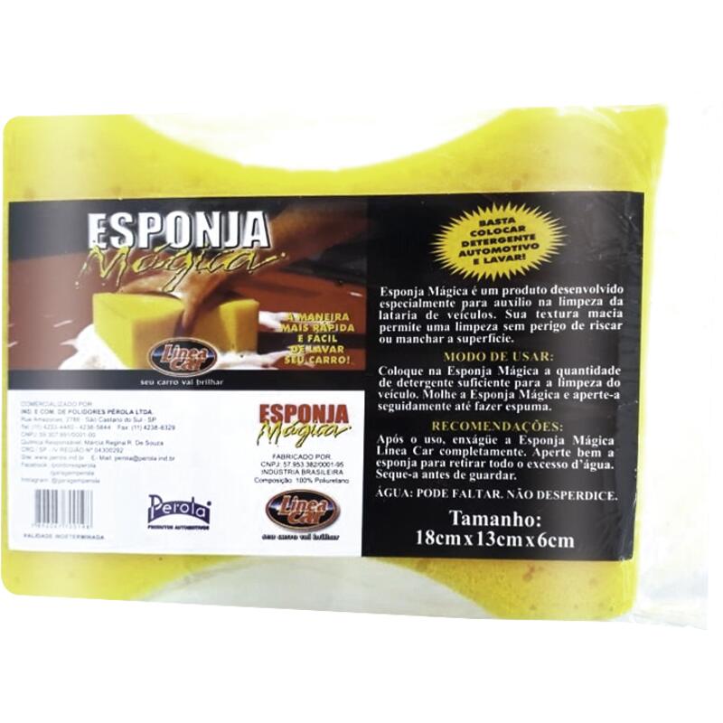 Esponja Mágica Linea Car un