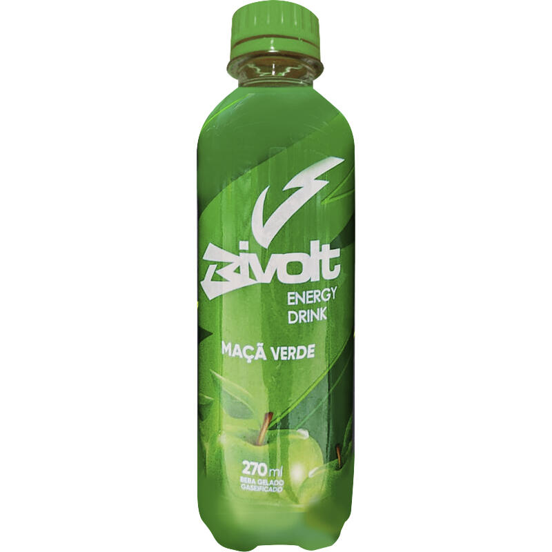 Energético Bivolt Maçã Verde 270ml
